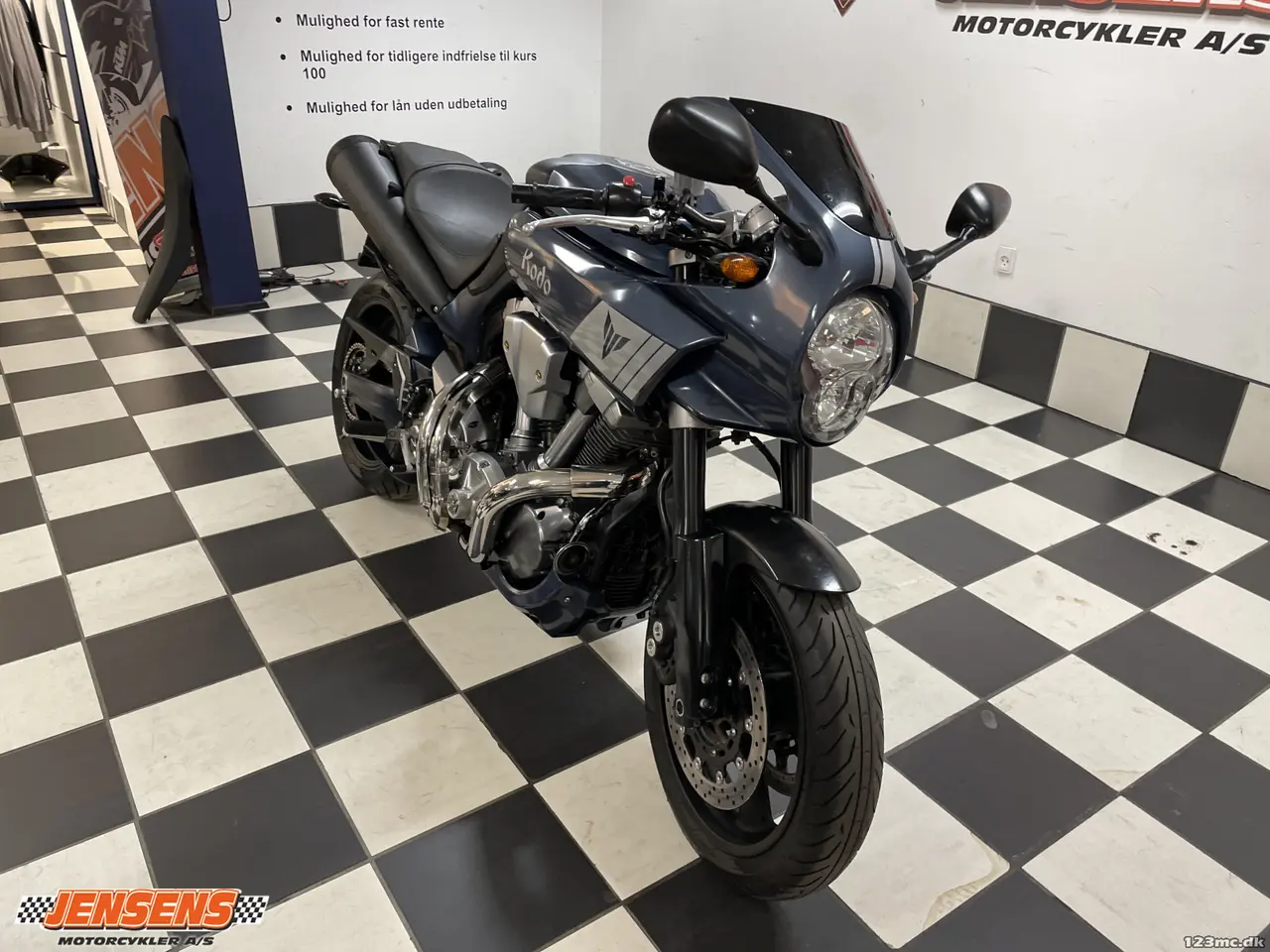 Billede 2 - Yamaha MT-01 OS