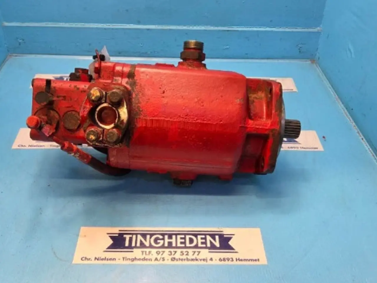 Billede 1 - Case 2388 Hydrostatmotor 400475A1