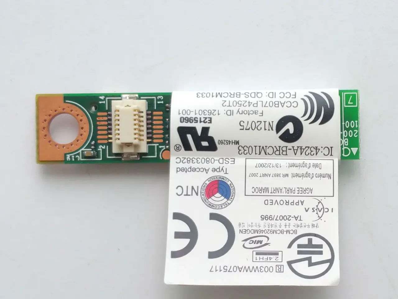 Billede 2 - Lenovo Bluetooth modul