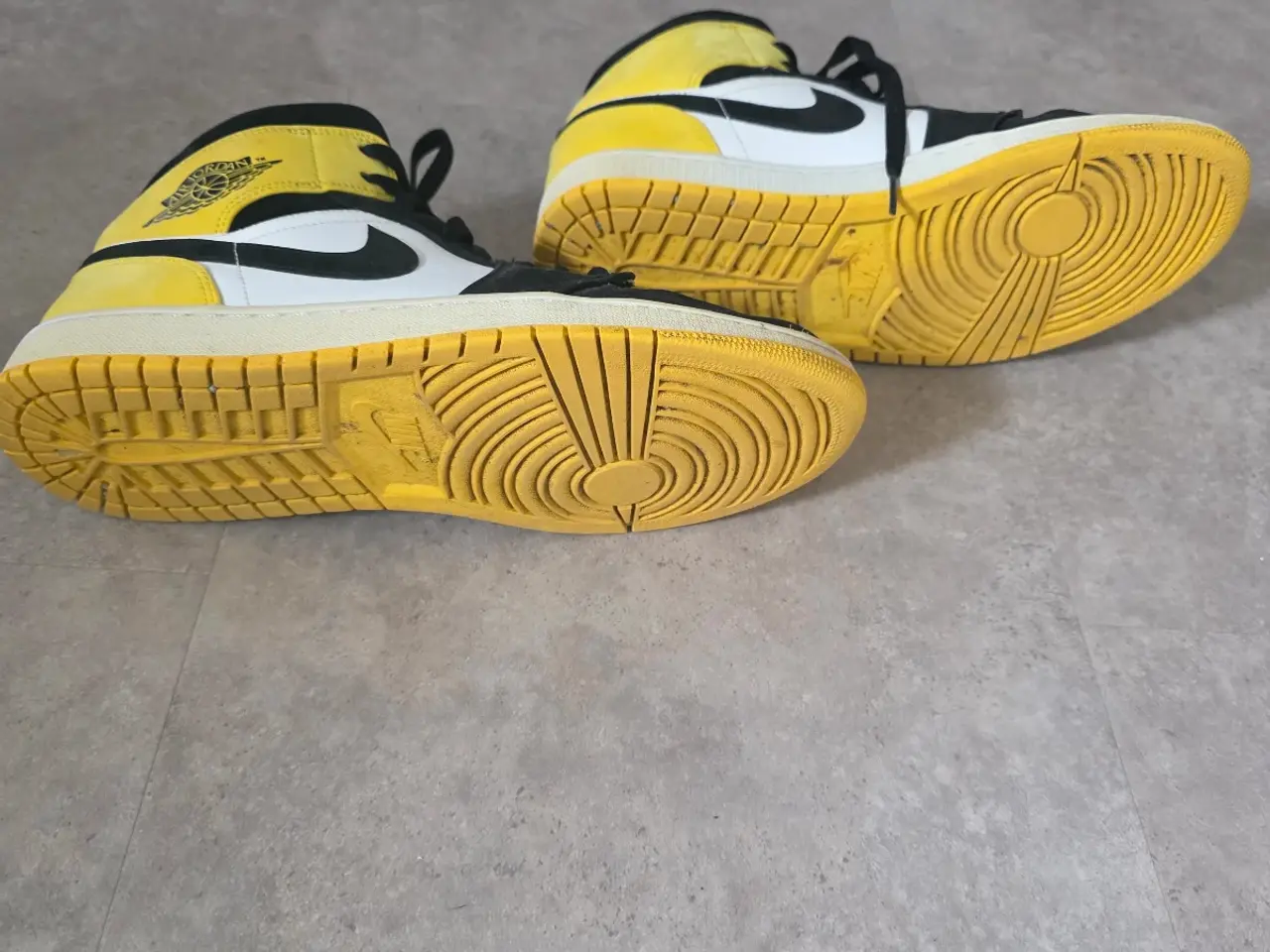 Billede 6 - Nike Air Jordan 1 High Yellow Toe