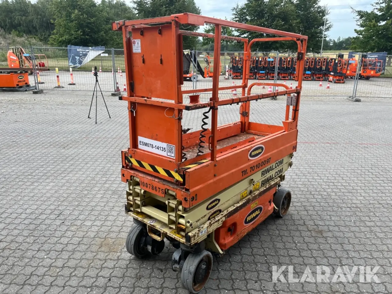 Billede 3 - Sakselift JLG 1930ES 8meter