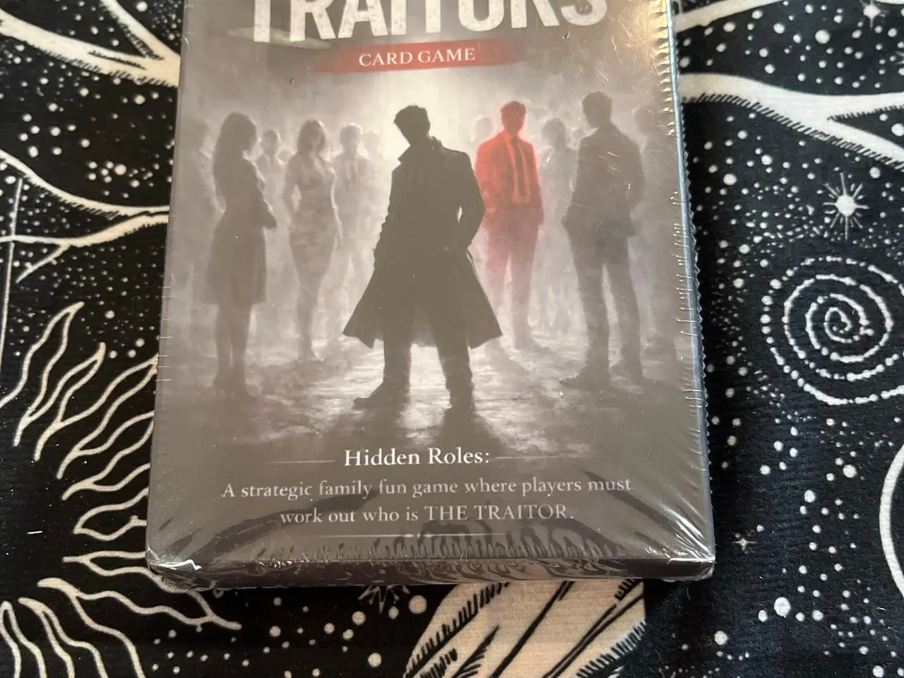 Billede 1 - Traitors Cardgame - hidden roles selskabsspil