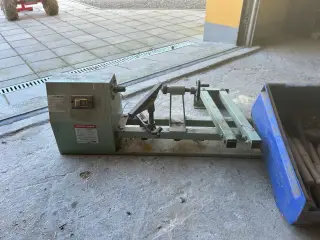 Trædrejebænk Power Craft MCS1000