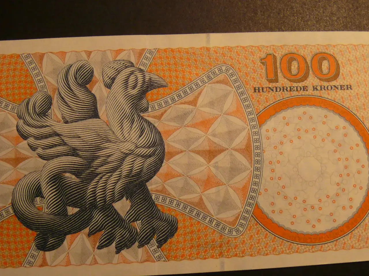 Billede 7 - 100 kr. seddel.