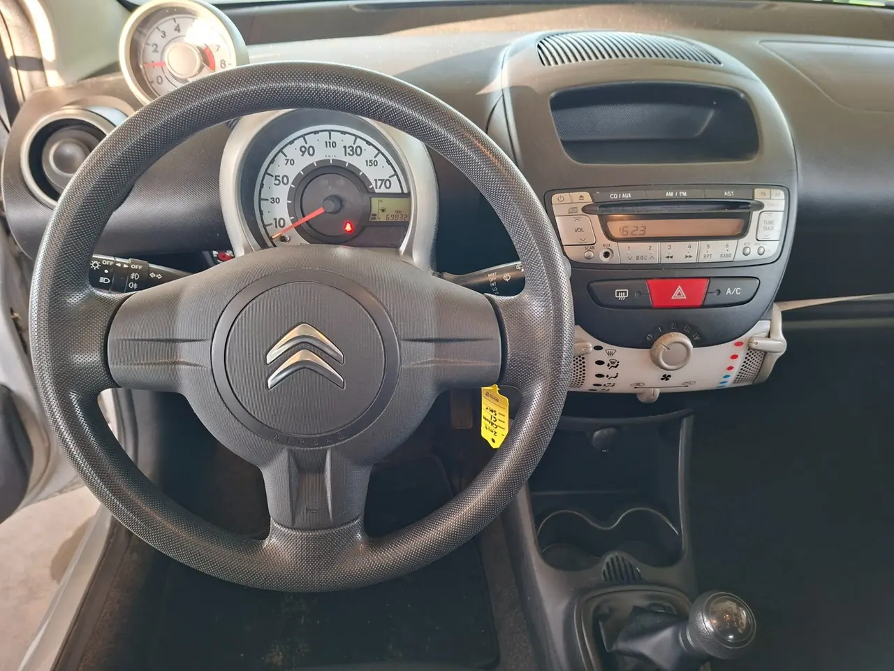 Billede 9 - Citroën C1 1,0i Seduction Clim