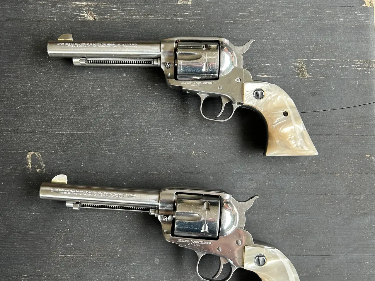 Billede 2 - Ruger revolver, 2 stk. i kal. .45 LC