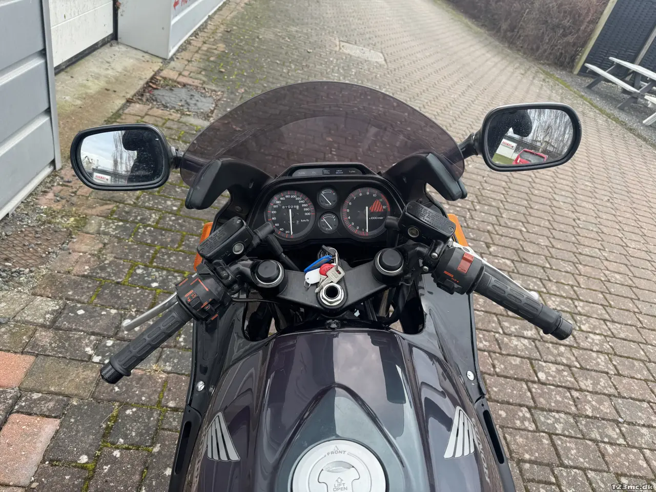 Billede 4 - Honda CBR 1000 F