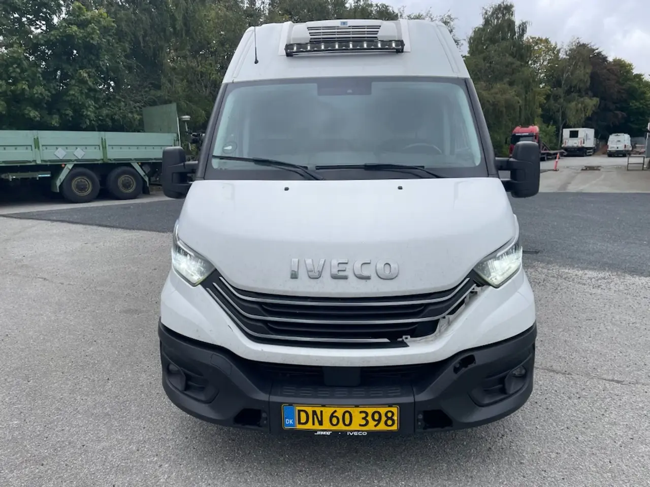 Billede 1 - Kølebil Iveco Daily