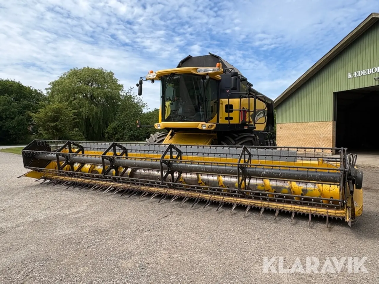Billede 2 - Mejetærsker New Holland Cx880