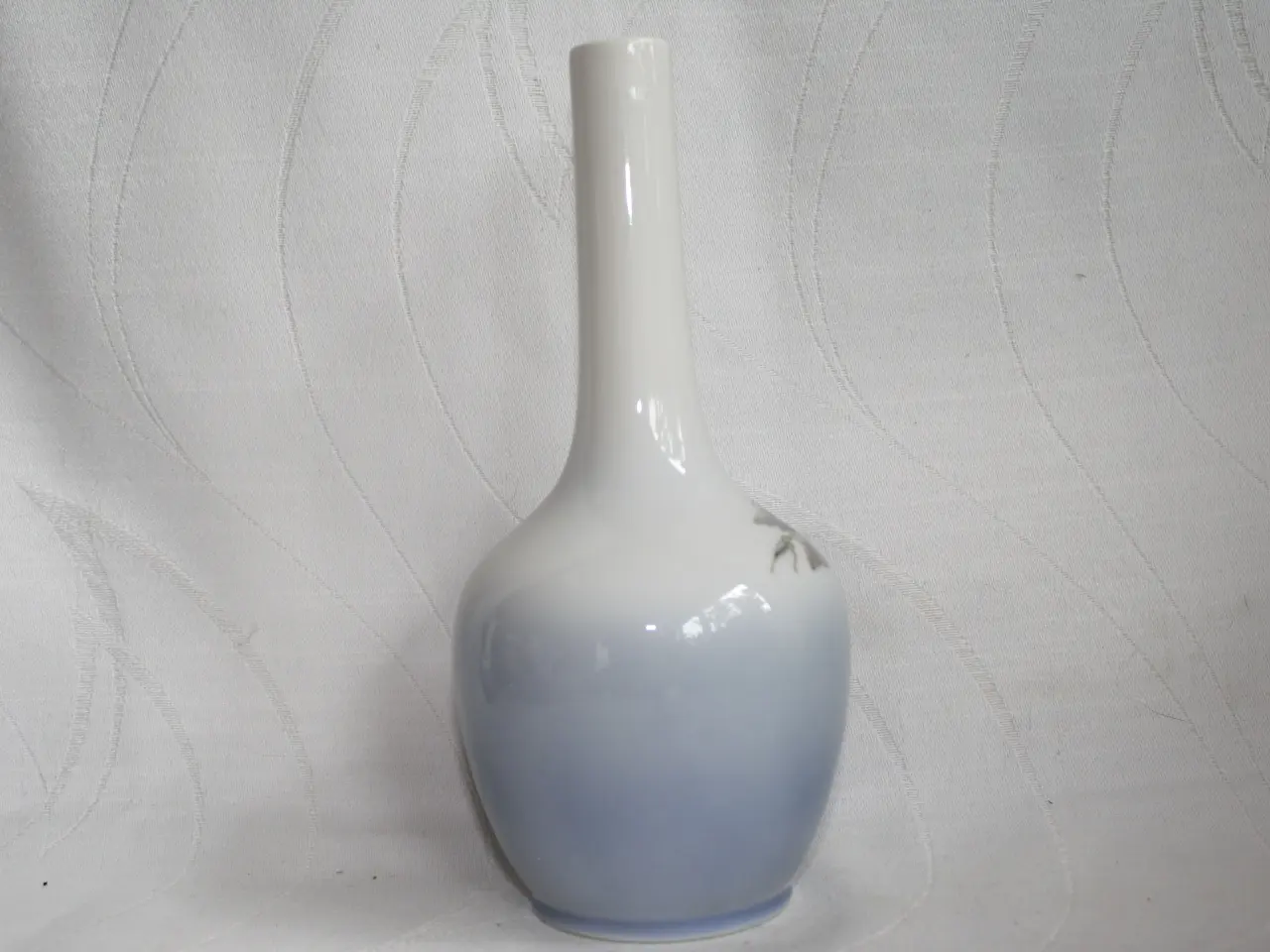Billede 6 - Vase med blå snerler fra Royal Copenhagen