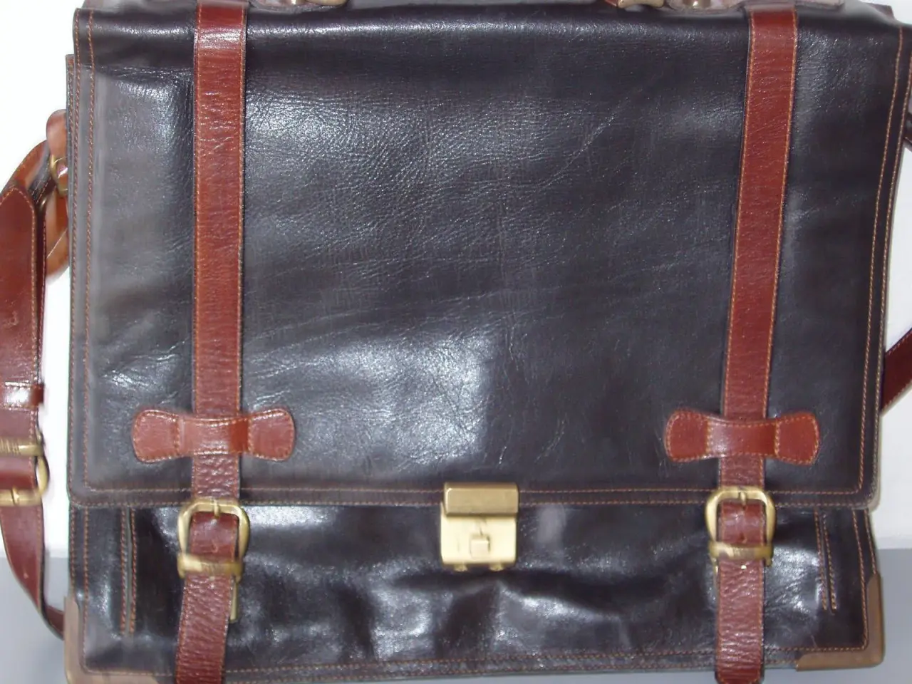 Billede 3 - Dokumenttaske  fra Three Bags