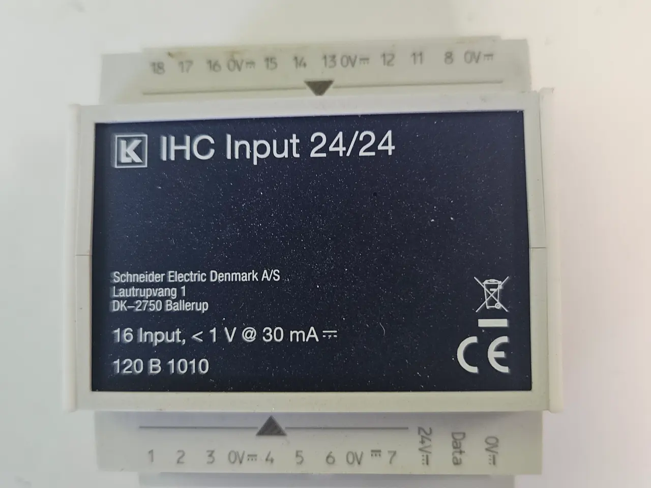 Billede 1 - IHC input 24/24