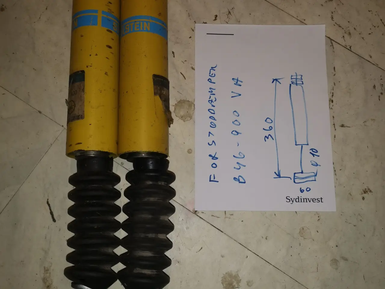 Billede 3 - Bilstein støddæmper