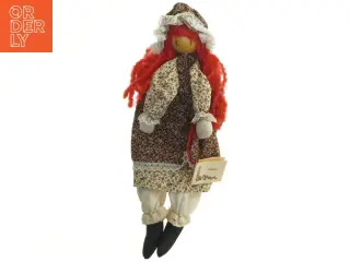 Raggedy Ann dukke (str. 28 cm)