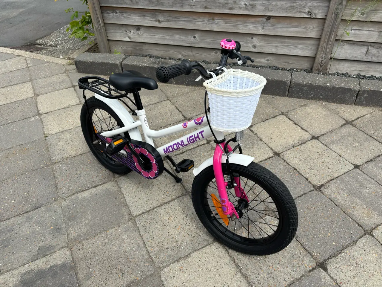 Billede 1 - Pige børne cykel 16”