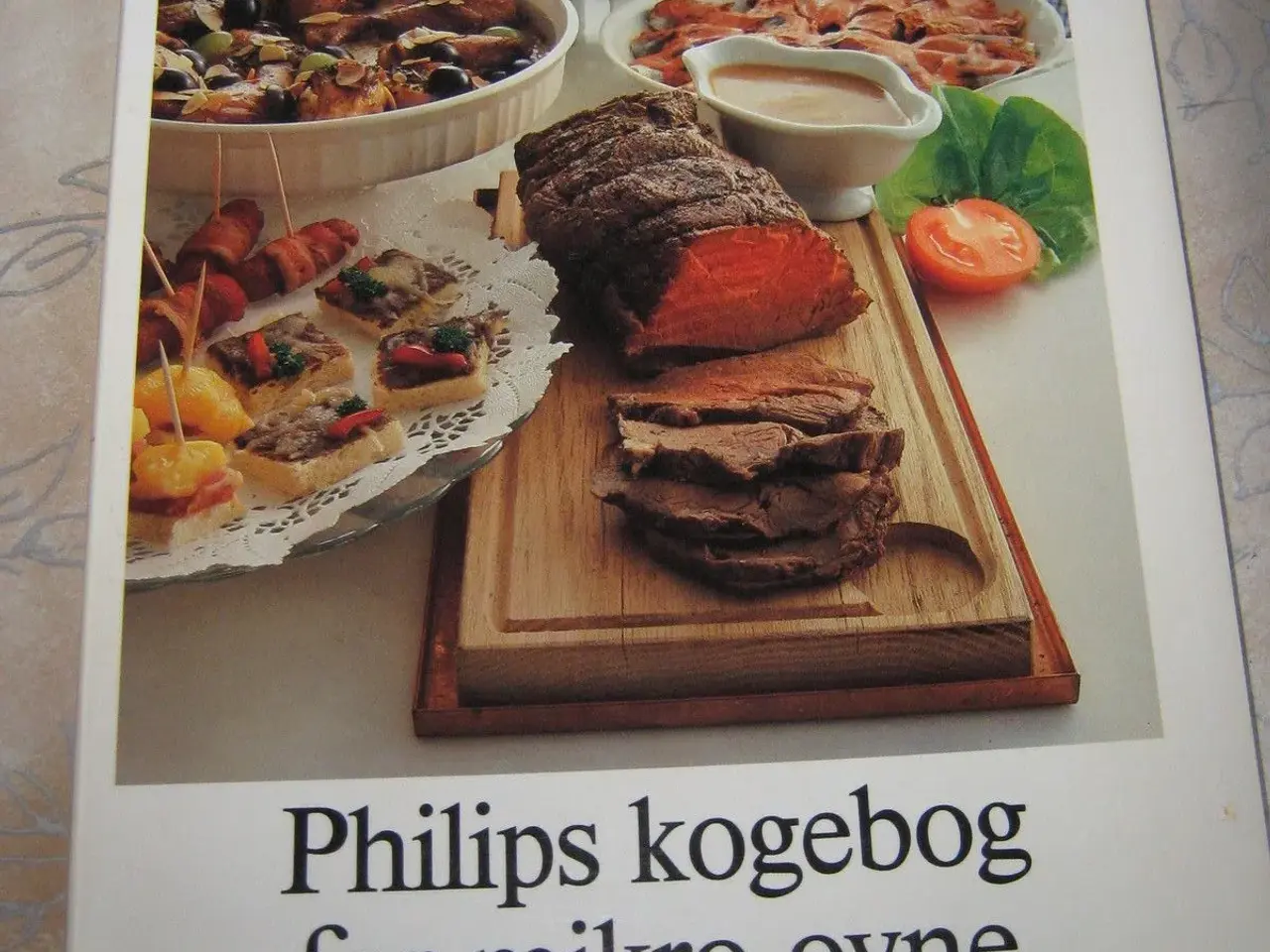 Billede 1 - Philips kogebog for micro-ovne