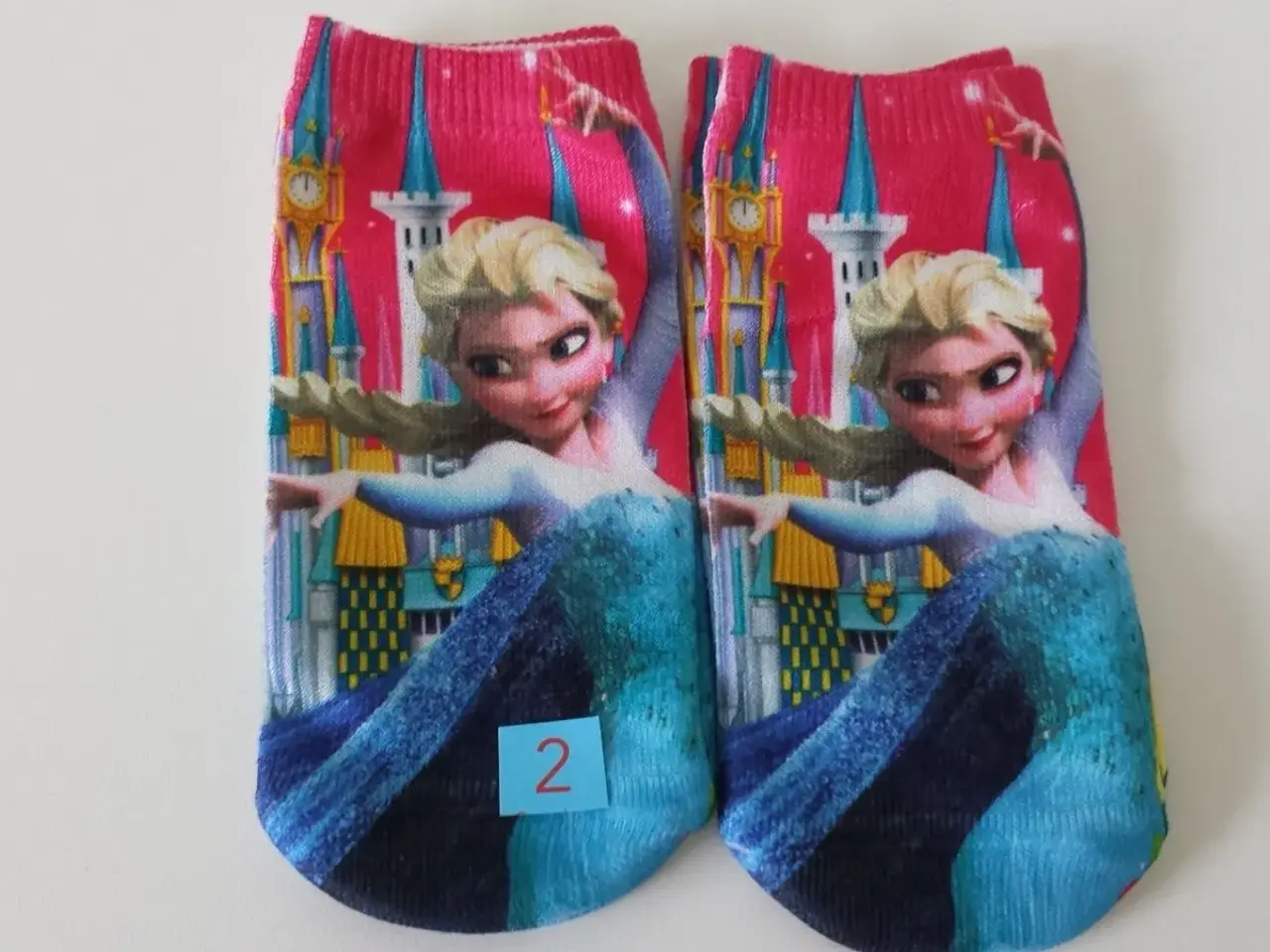 Billede 3 - HELT NYE strømper fra Frozen