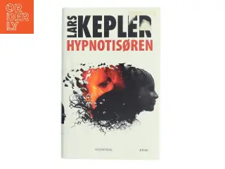 Hypnotisøren af Lars Kepler (Bog)