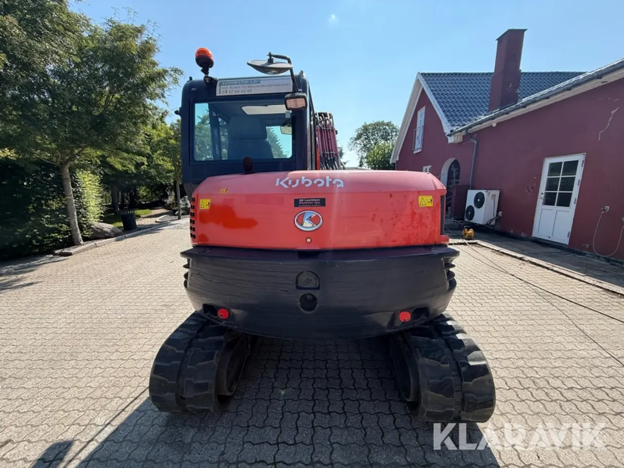 Billede 7 - Gravemaskine Kubota KX080-4