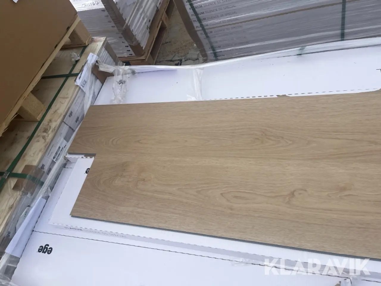 Billede 8 - Gulv Ege SPC vinyl 55 speciel eg 110 kvadratmeter