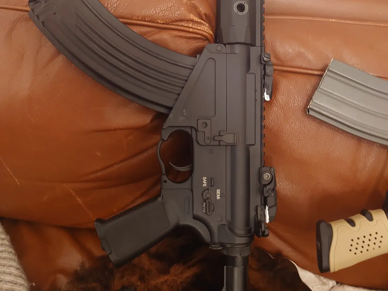 Billede 4 - Airsoft gevær sigte 🔋 rem
