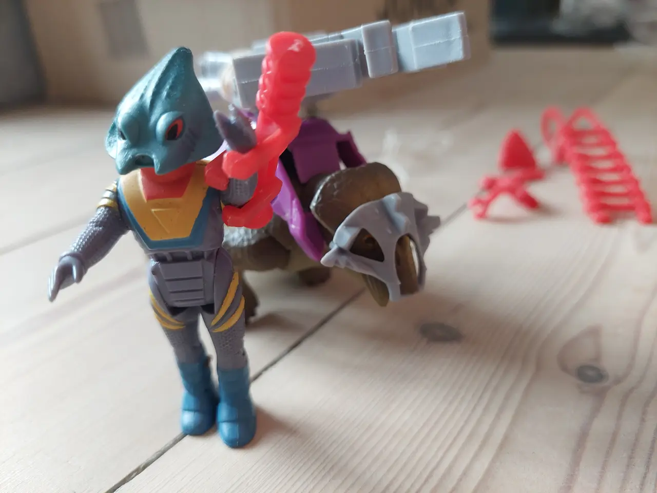 Billede 3 - Dino Rider - Placerias og figuren Skate