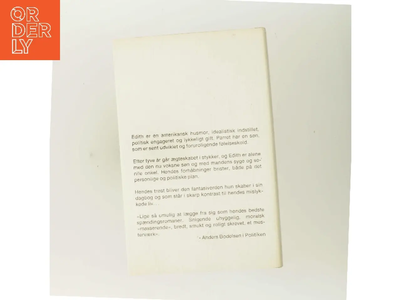 Billede 3 - Ediths dagbog af Patricia Highsmith (Bog)