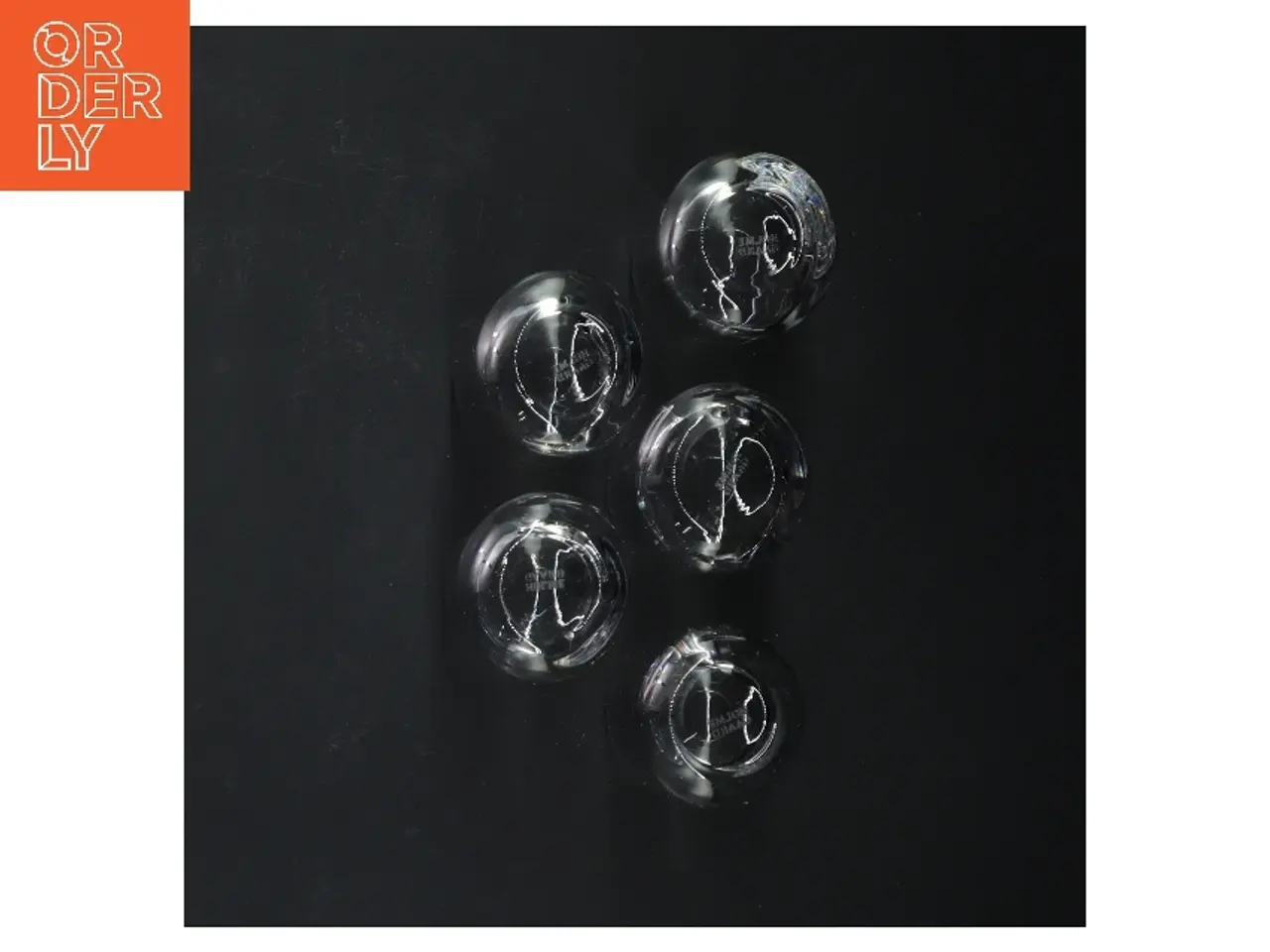 Billede 3 - Sæt af 5 glas (str. 5 styk, 7,5 cm)