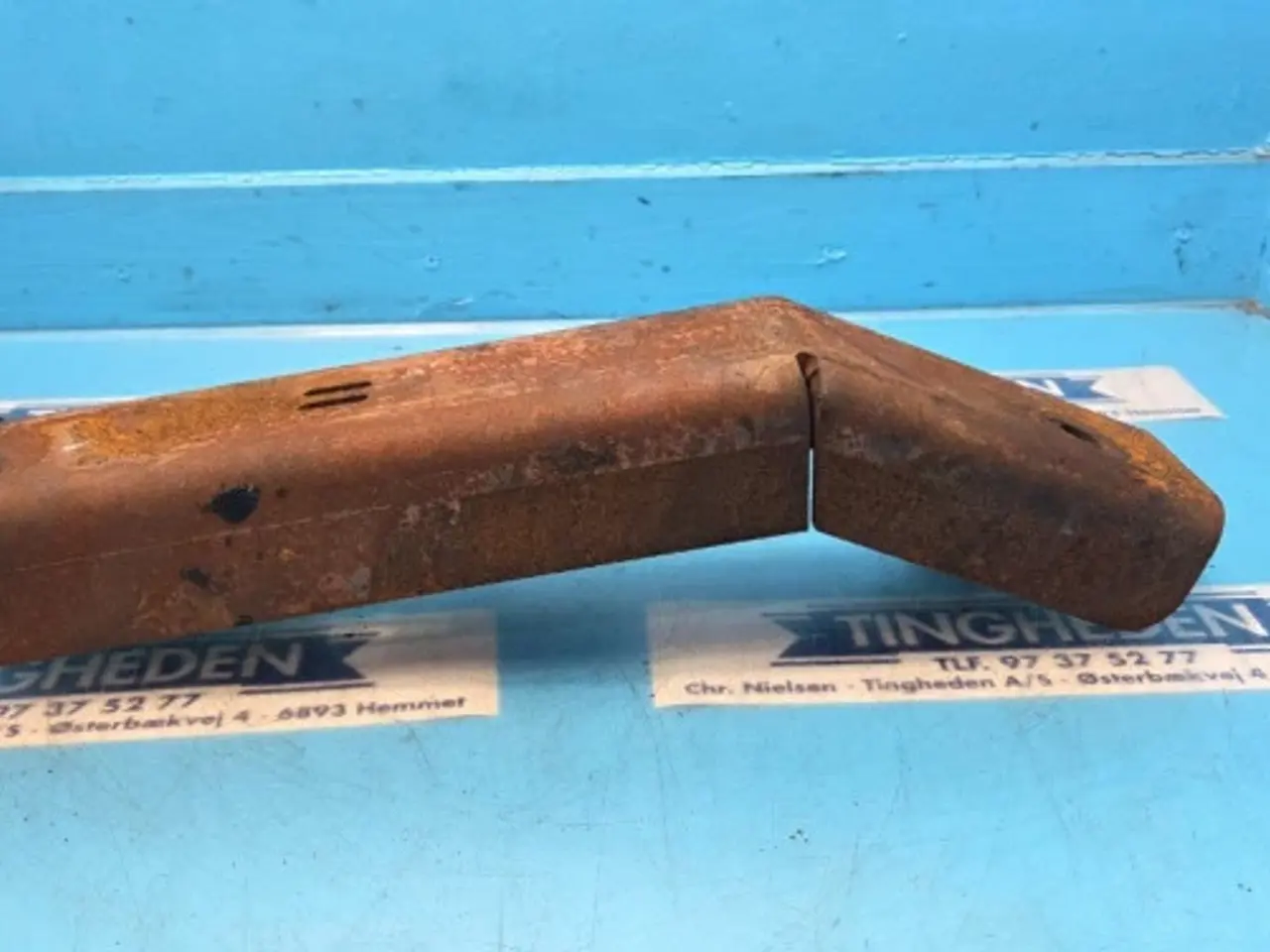 Billede 2 - Case 821E Beslag L. 87534020