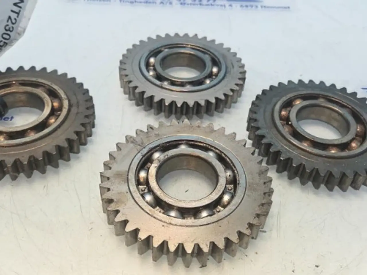 Billede 8 - Mellemhjul 2085724X Z45M3 4 Stk