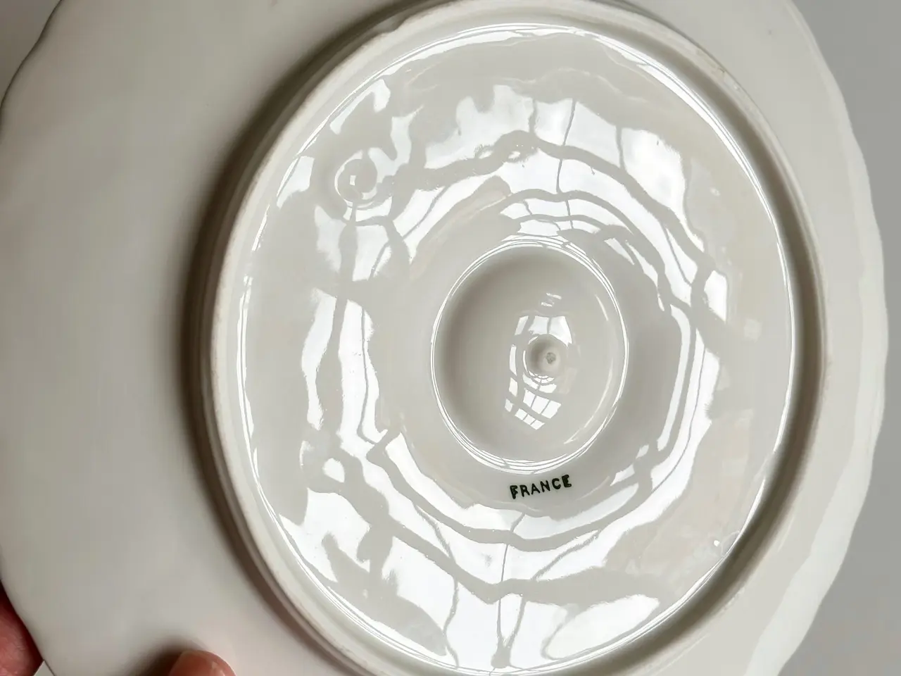 Billede 5 - Østerstallerken, porcelæn