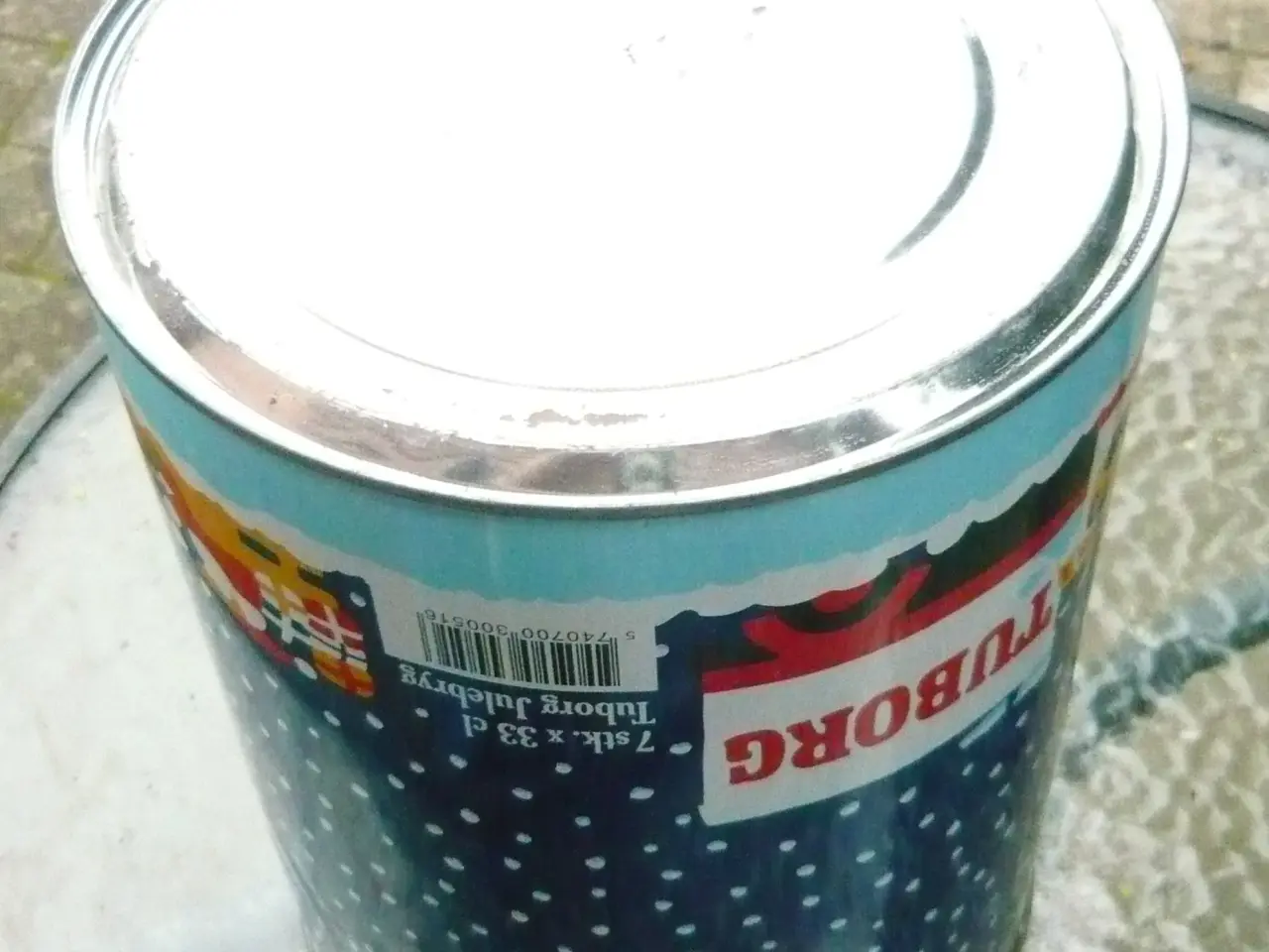 Billede 4 - Stor Tuborg Juledåse og Seler.