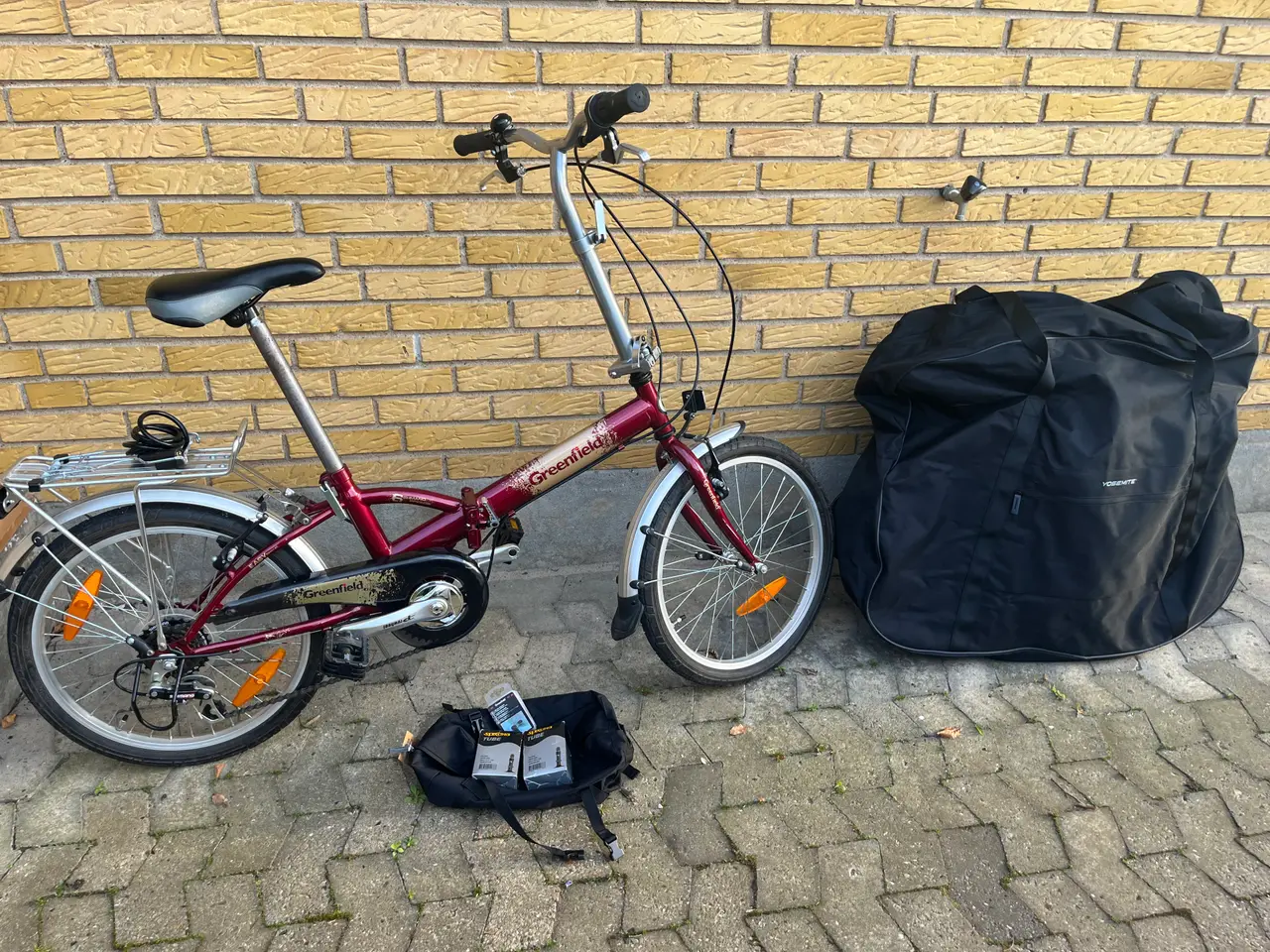 Billede 5 - Foldecykler sælges
