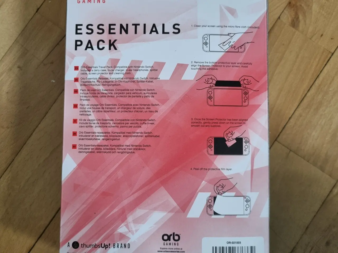 Billede 3 - Rejsesæt til Nintendo Switch