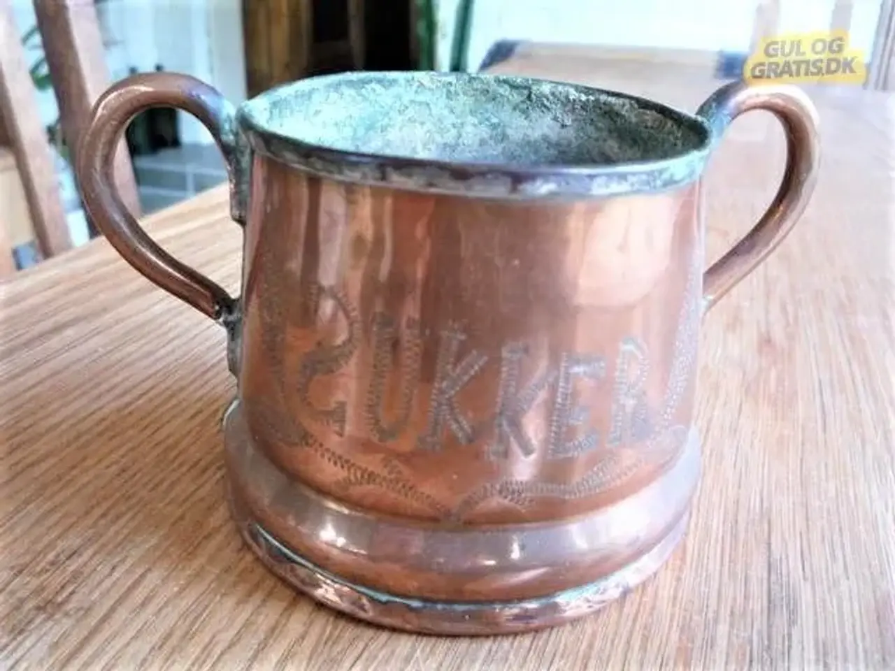Billede 2 - To krukker og en beholder i kobber