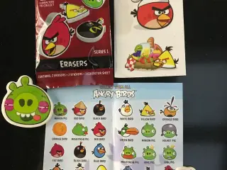 Angry Birds viskelæder