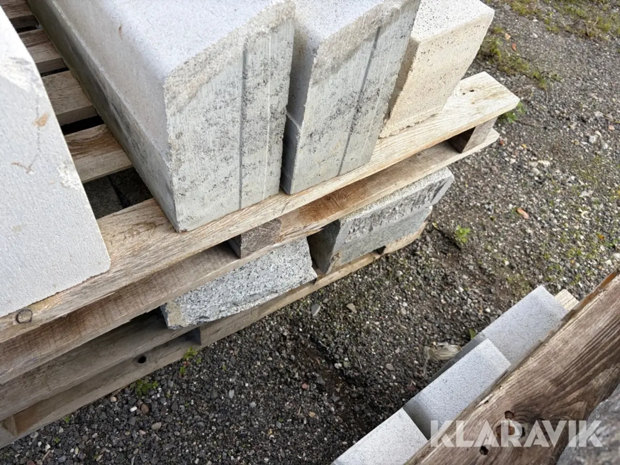 Billede 6 - Kantsten, blandet, 12 Paller