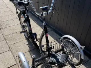 Lindebjerg 3 hjulet el cykel