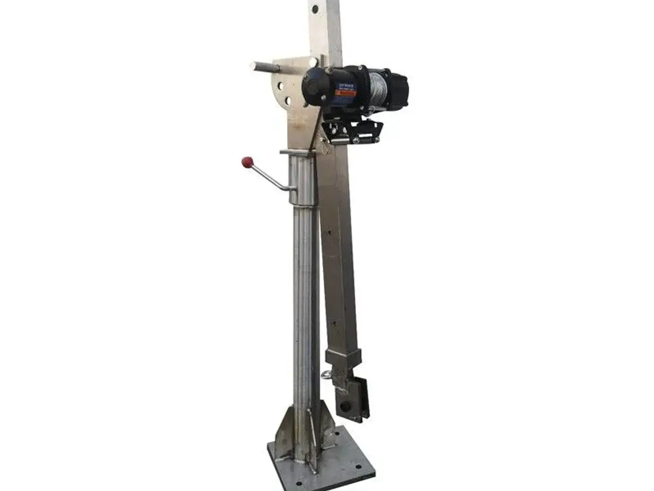 Billede 5 - Ladkran manuel eller 12 volt