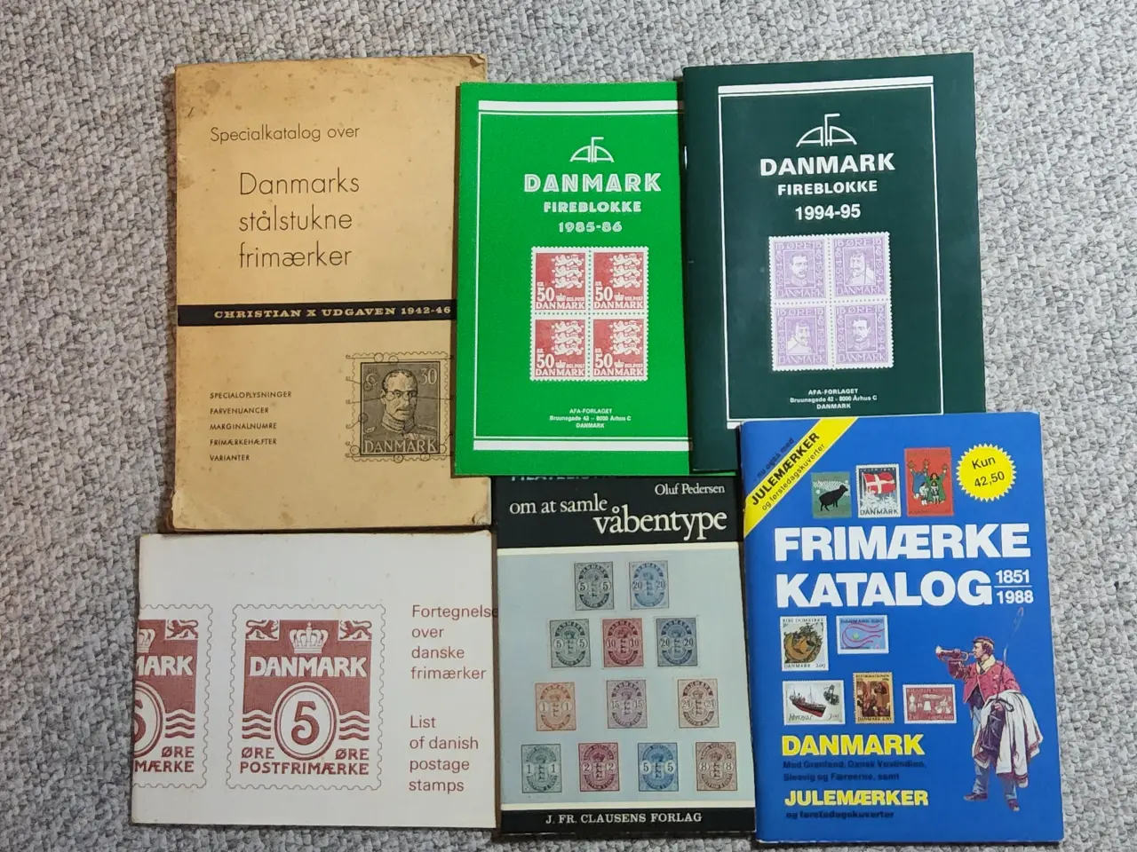 Billede 1 - Frimærke kataloger
