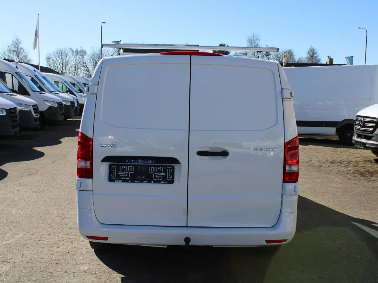 Billede 8 - Mercedes Vito 114 2,0 CDi Kassevogn aut. L RWD