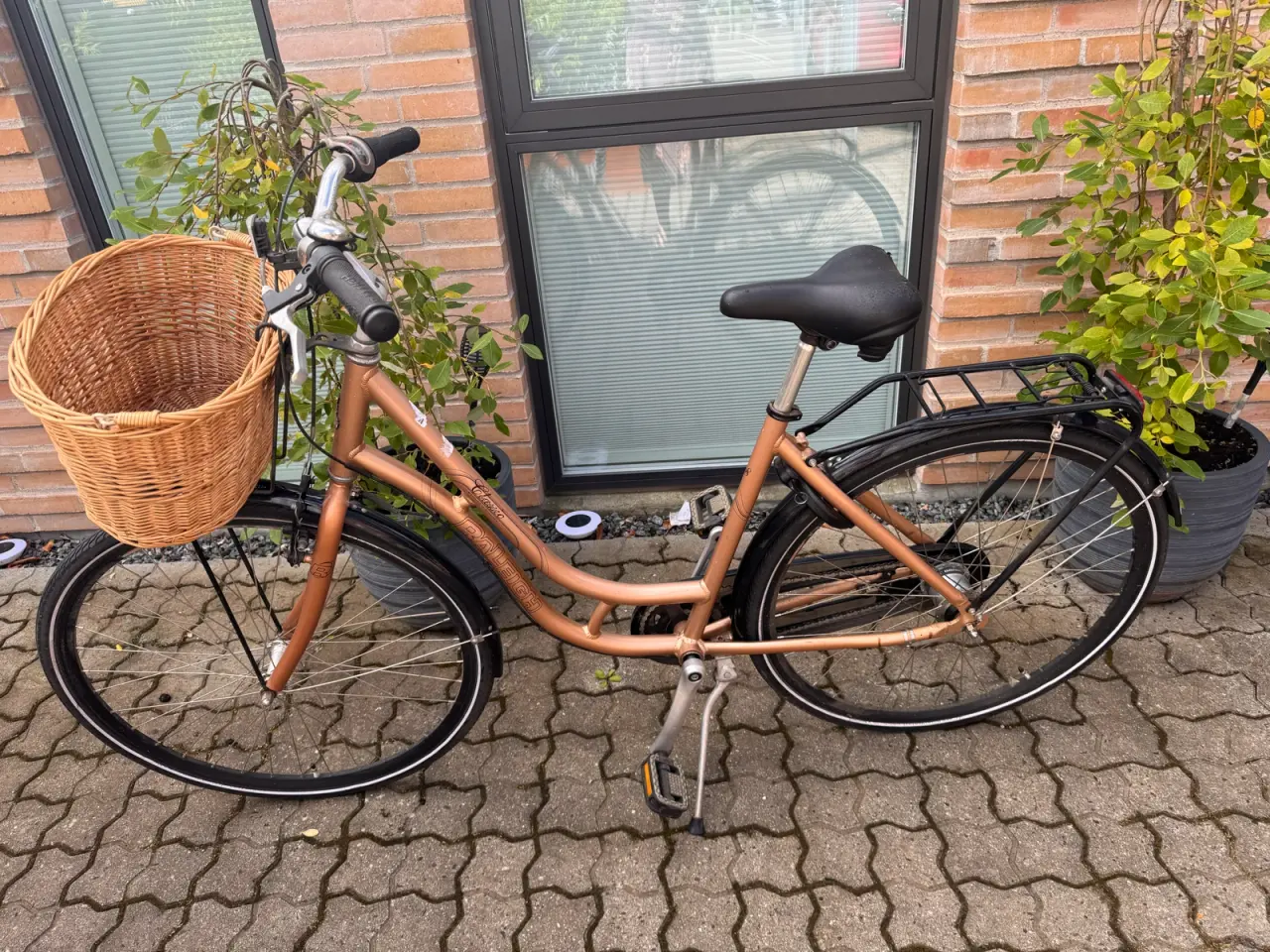 Billede 2 - Raleigh classic cykel i kobber med lav indstigning