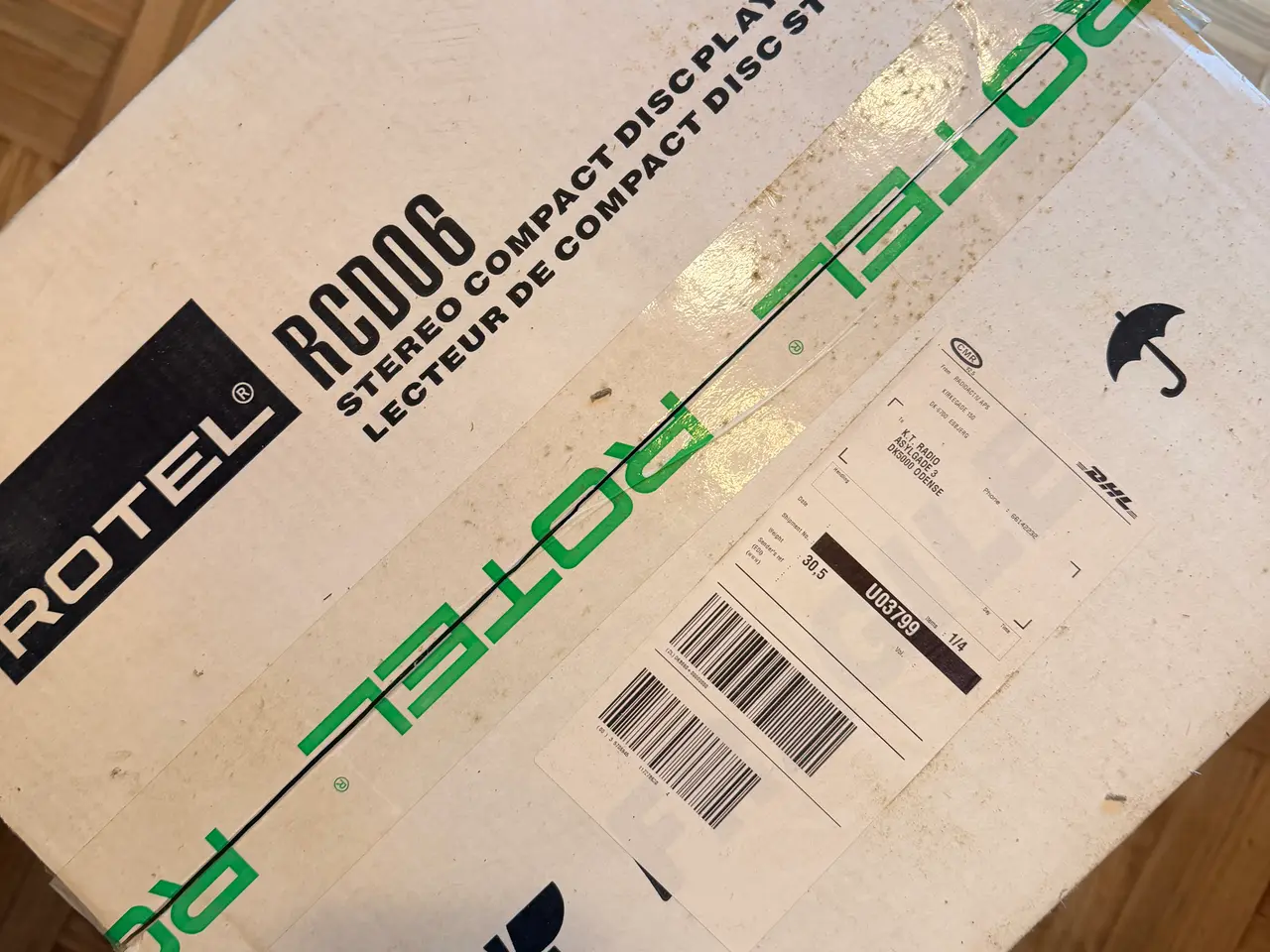 Billede 2 - Rotel RCD-06 CD-afspiller – Original ejer