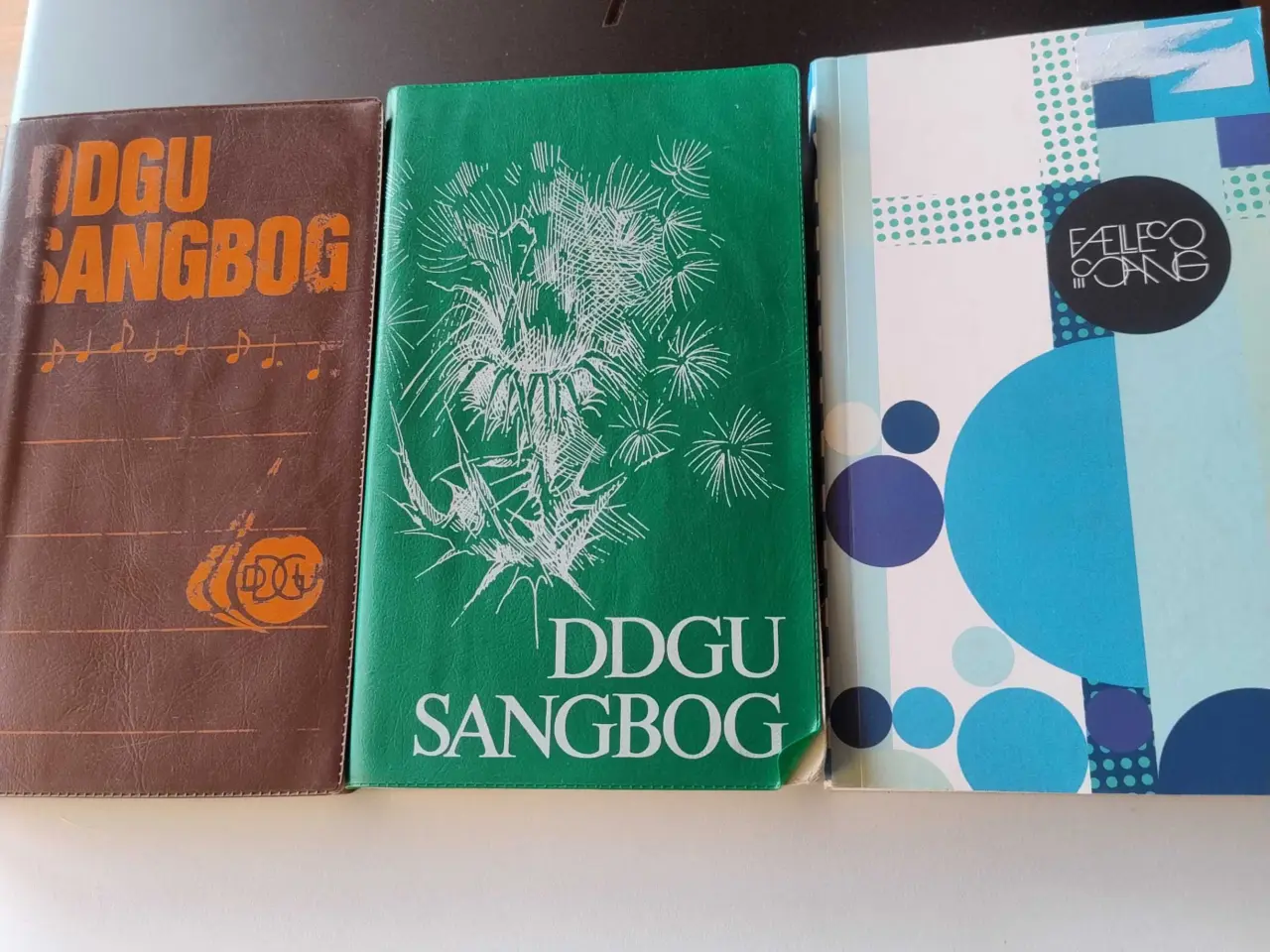 Billede 1 - 2 DDGU sangbøger 