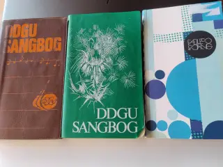 2 DDGU sangbøger