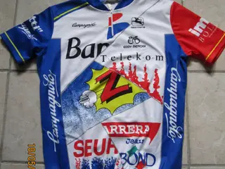 Retro cykeltrøje meget velholdt, 