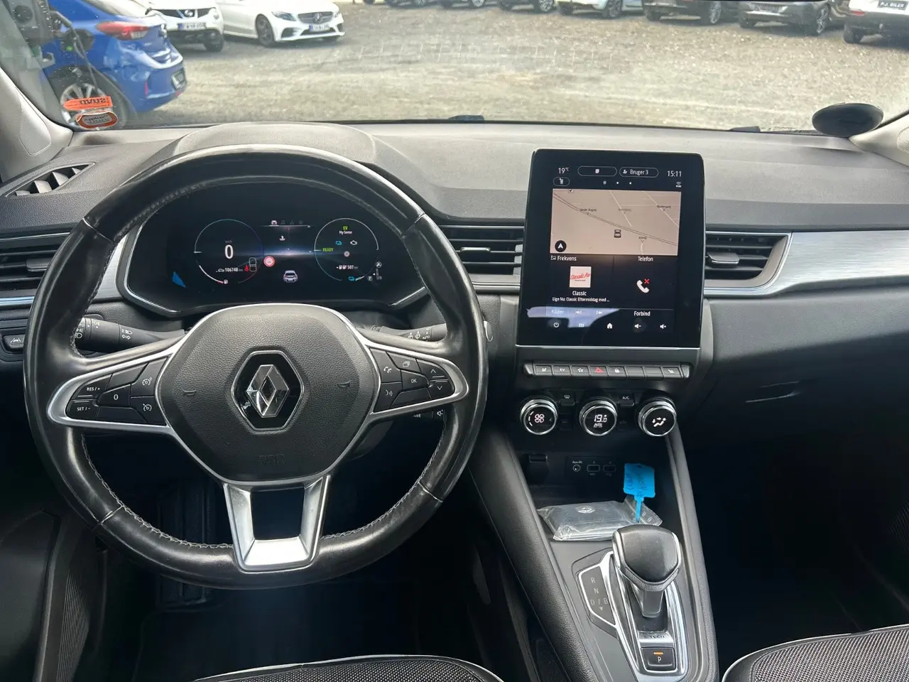 Billede 8 - Renault Captur 1,6 E-Tech Intens
