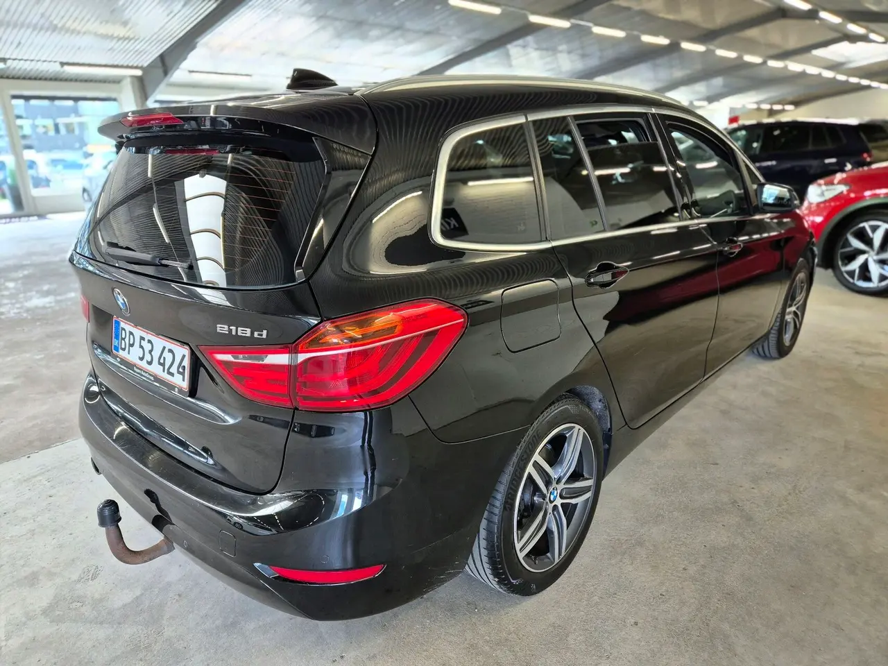 Billede 4 - BMW 218d Gran Tourer 2,0 D Advantage Steptronic 150HK 8g Aut.