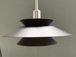 2 sorte loftslamper