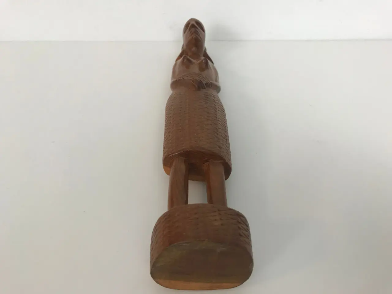 Billede 8 - Flot afrikansk træfigur